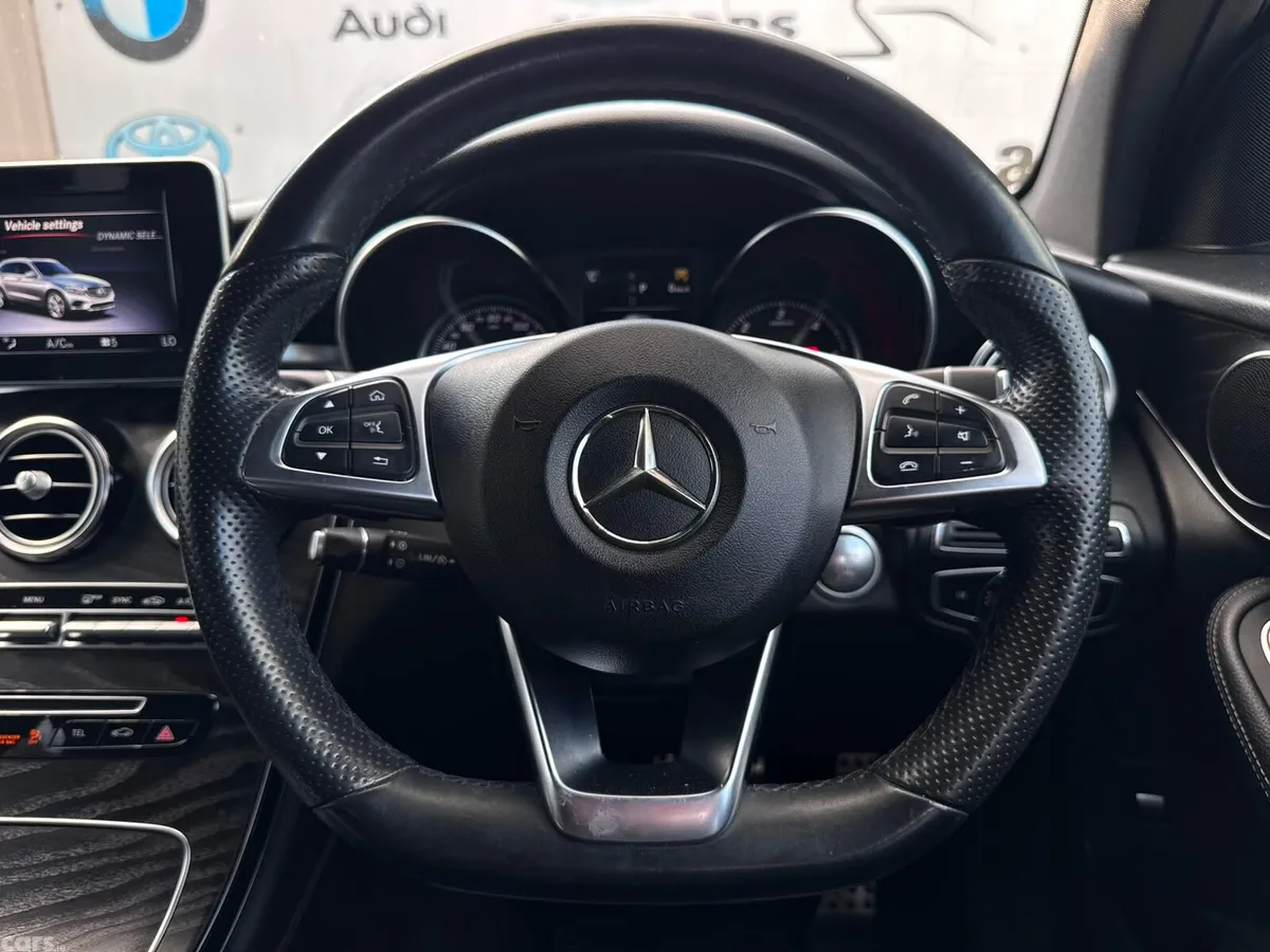 Mercedes-Benz GLC SUV, Diesel, 2017, Blue