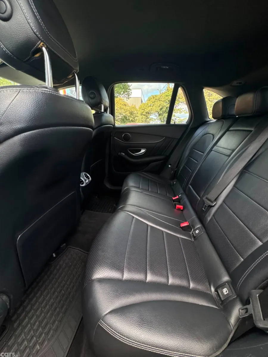 Mercedes-Benz GLC SUV, Diesel, 2017, Blue