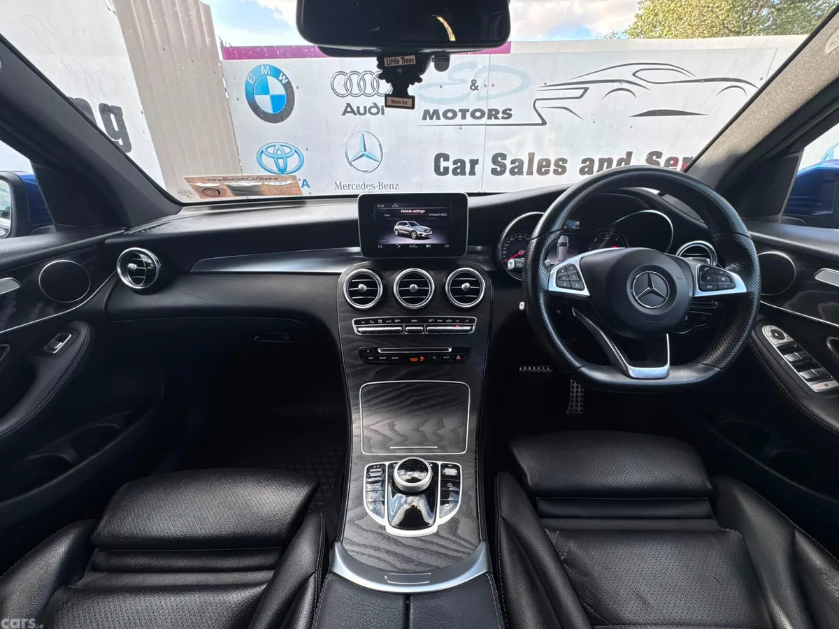 Mercedes-Benz GLC SUV, Diesel, 2017, Blue