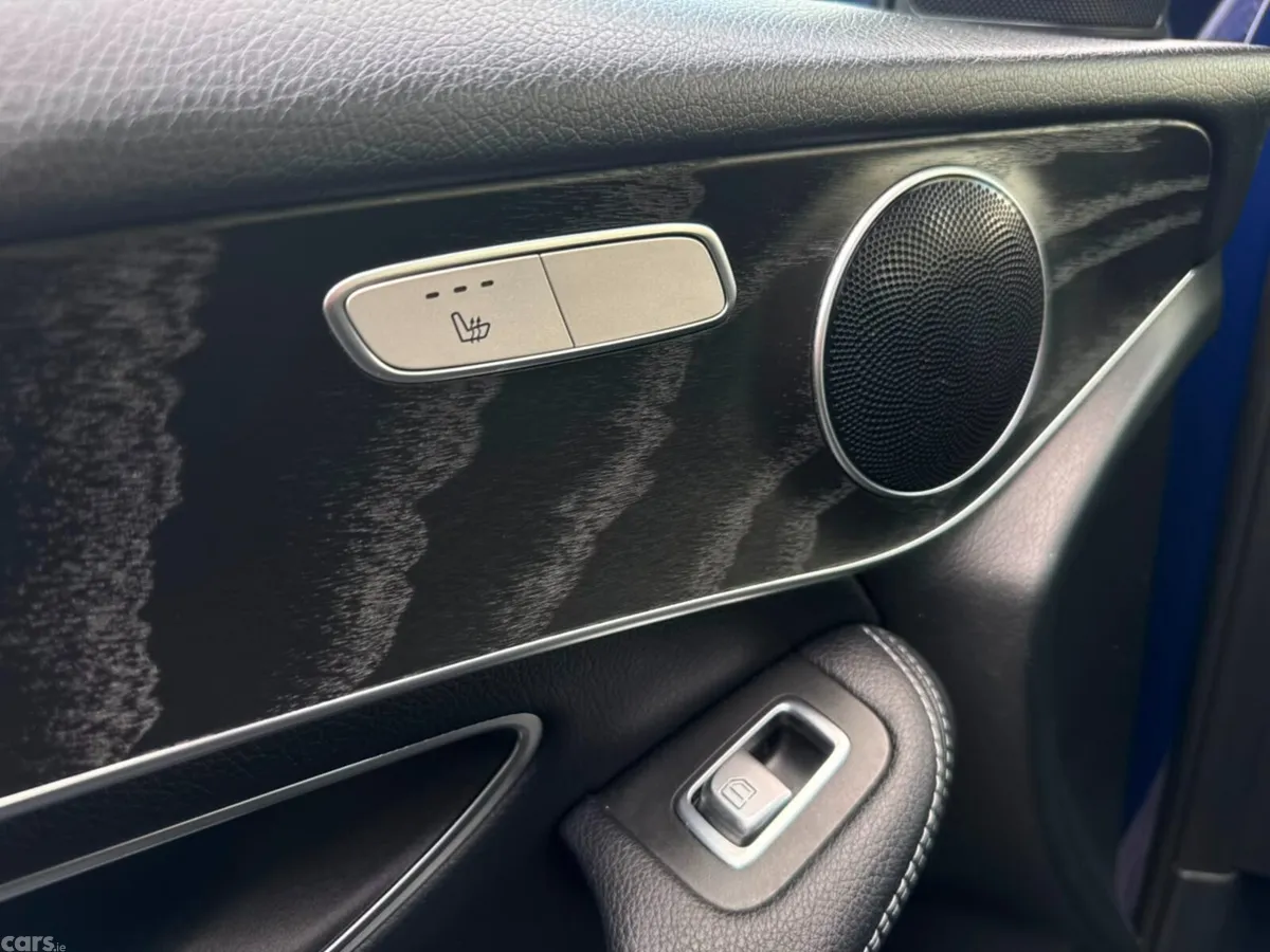 Mercedes-Benz GLC SUV, Diesel, 2017, Blue