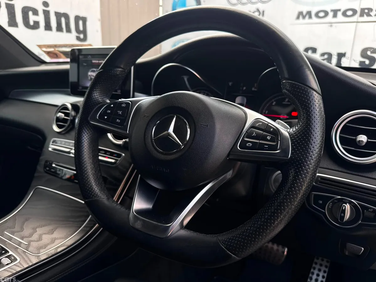 Mercedes-Benz GLC SUV, Diesel, 2017, Blue