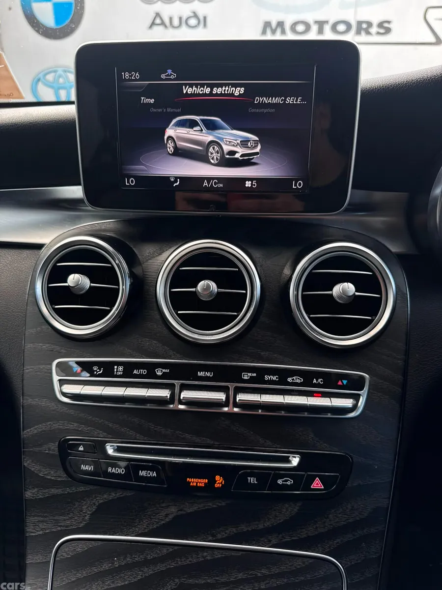 Mercedes-Benz GLC SUV, Diesel, 2017, Blue