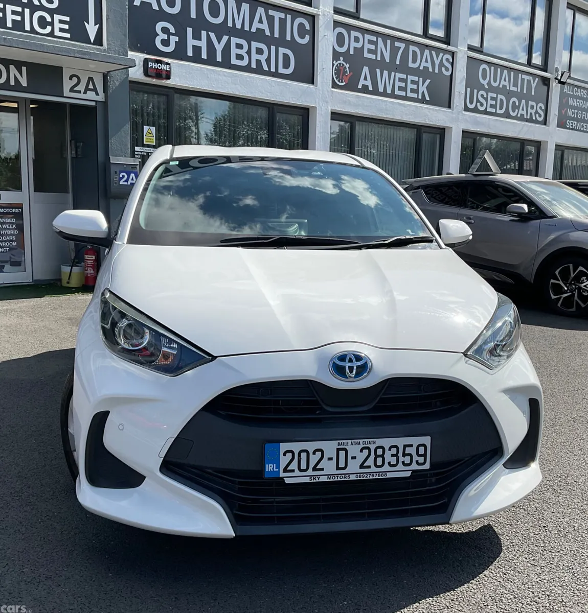 Toyota Yaris 2020 1.0 Automatic 48Kmiles, Dublin