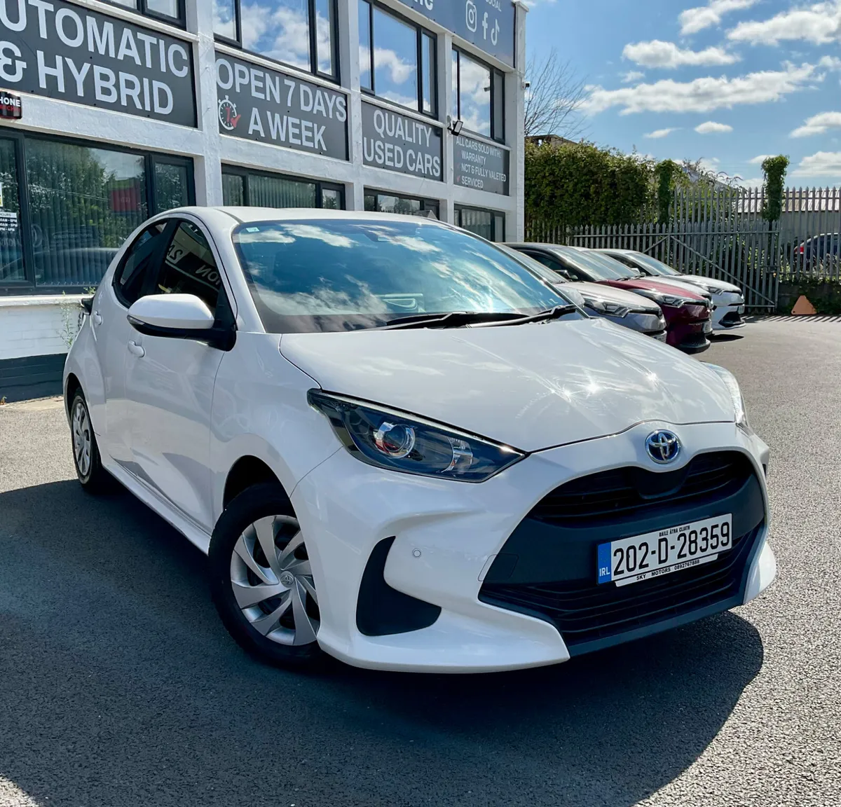 Toyota Yaris 2020 1.0 Automatic 48Kmiles, Dublin