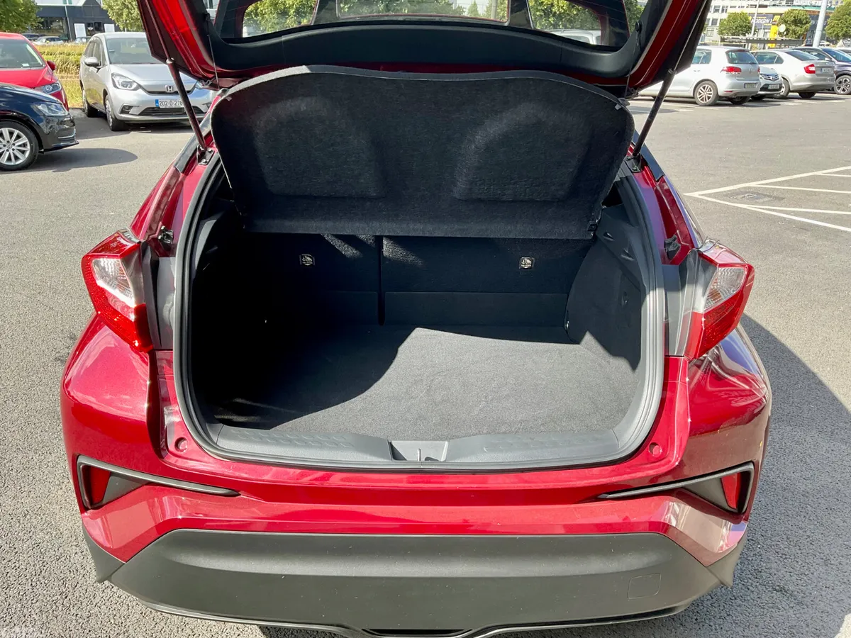 Toyota C-HR Hatchback, Petrol Hybrid, 2017, Red