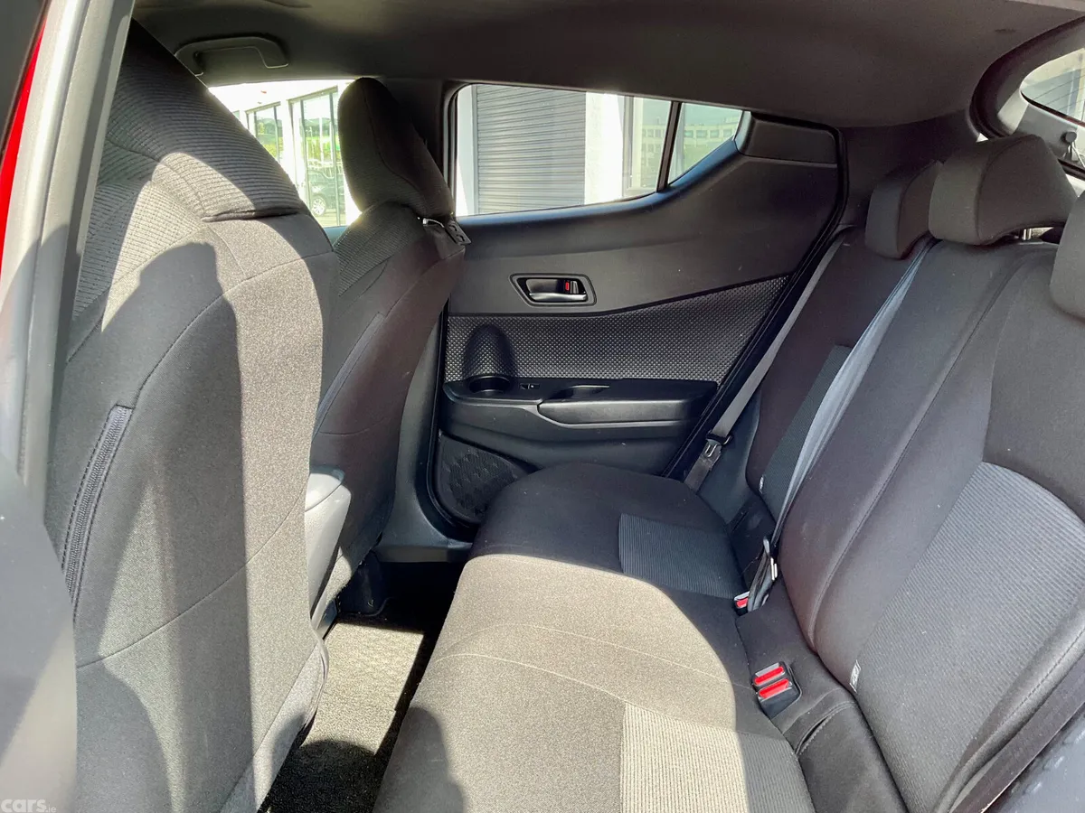 Toyota C-HR Hatchback, Petrol Hybrid, 2017, Red