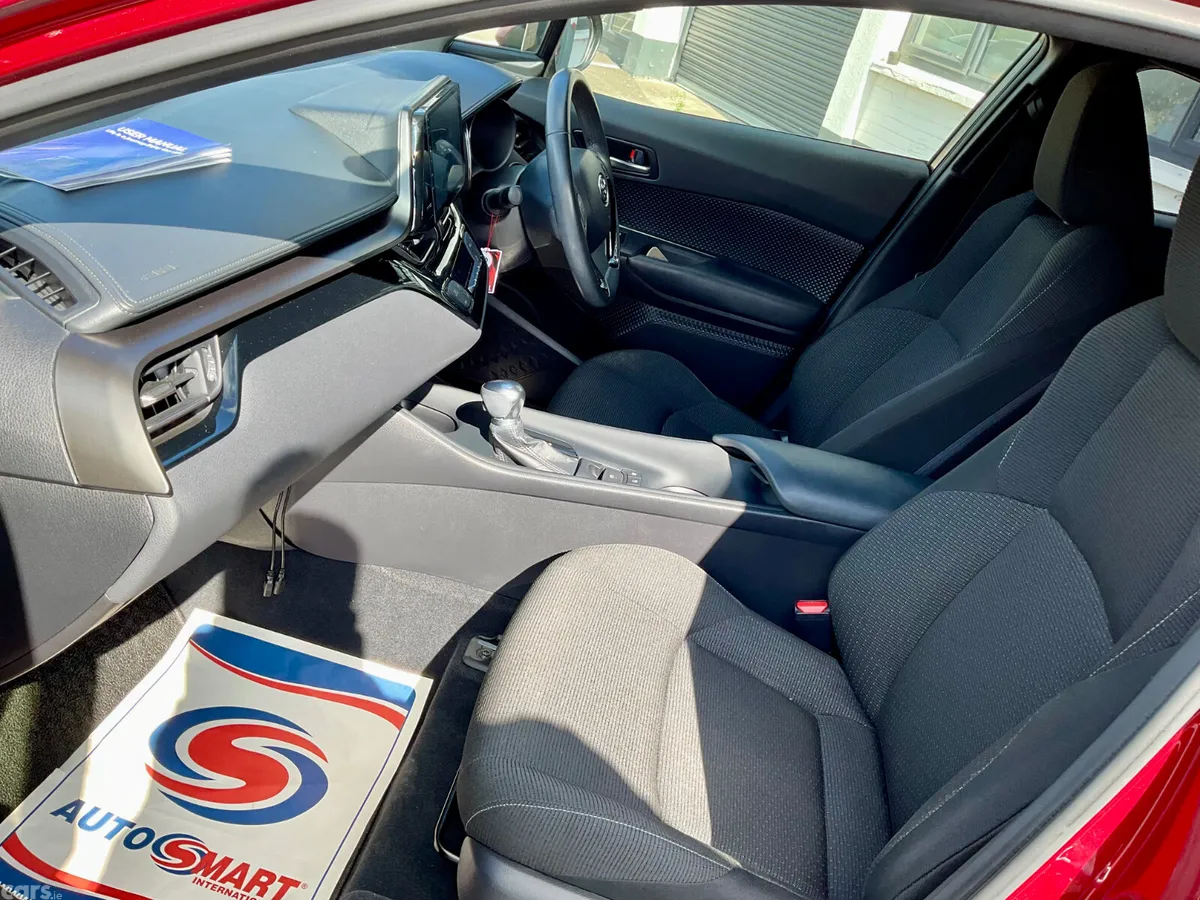 Toyota C-HR Hatchback, Petrol Hybrid, 2017, Red