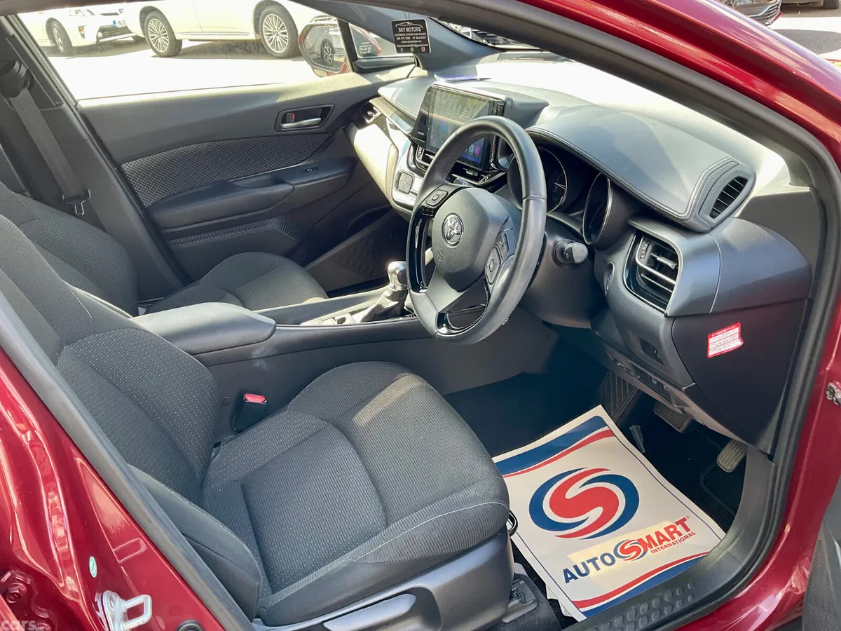Toyota C-HR Hatchback, Petrol Hybrid, 2017, Red