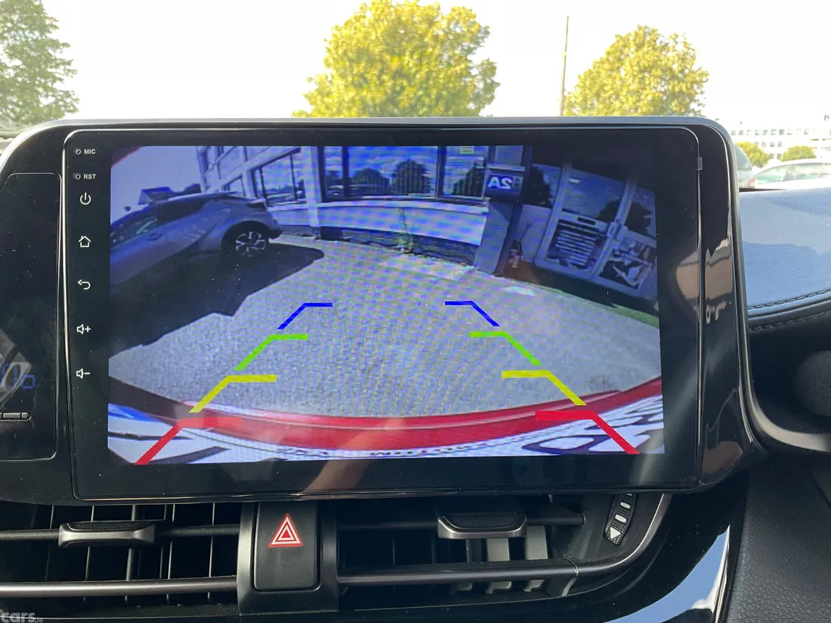 Toyota C-HR Hatchback, Petrol Hybrid, 2017, Red