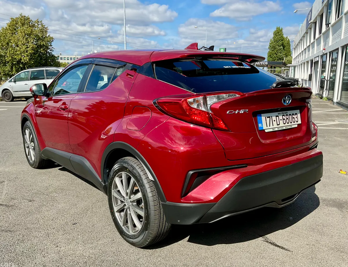 Toyota C-HR Hatchback, Petrol Hybrid, 2017, Red