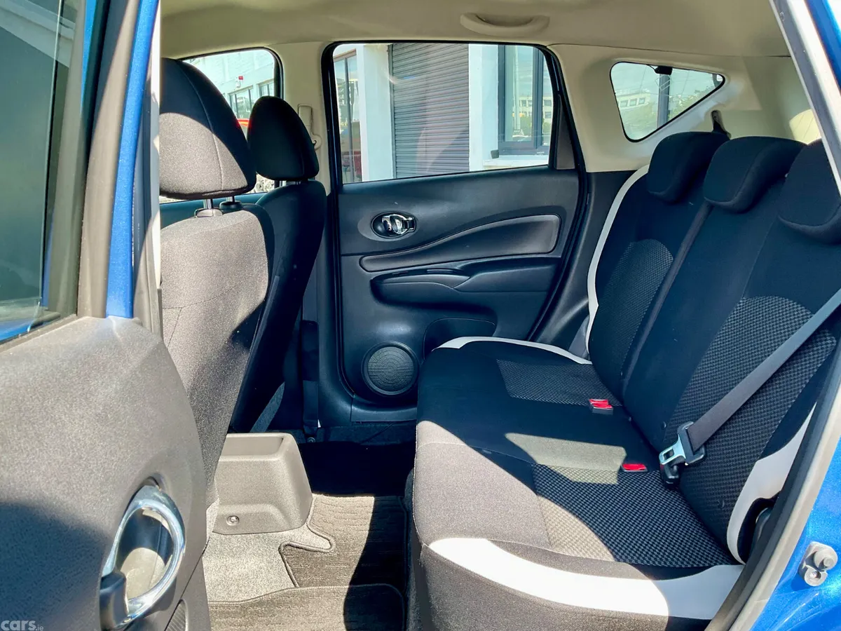Nissan Note Hatchback, Petrol Hybrid, 2019, Blue