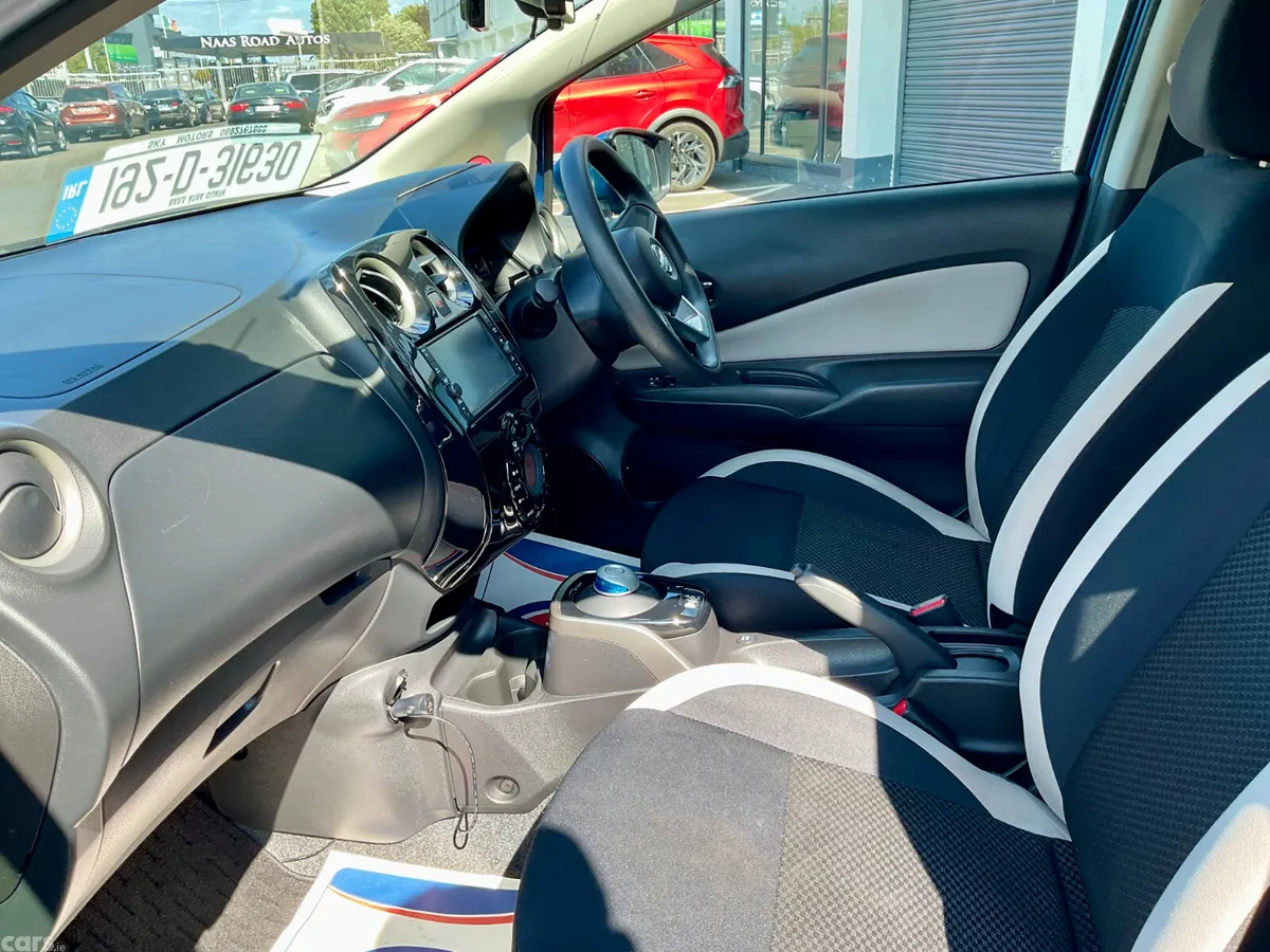Nissan Note Hatchback, Petrol Hybrid, 2019, Blue