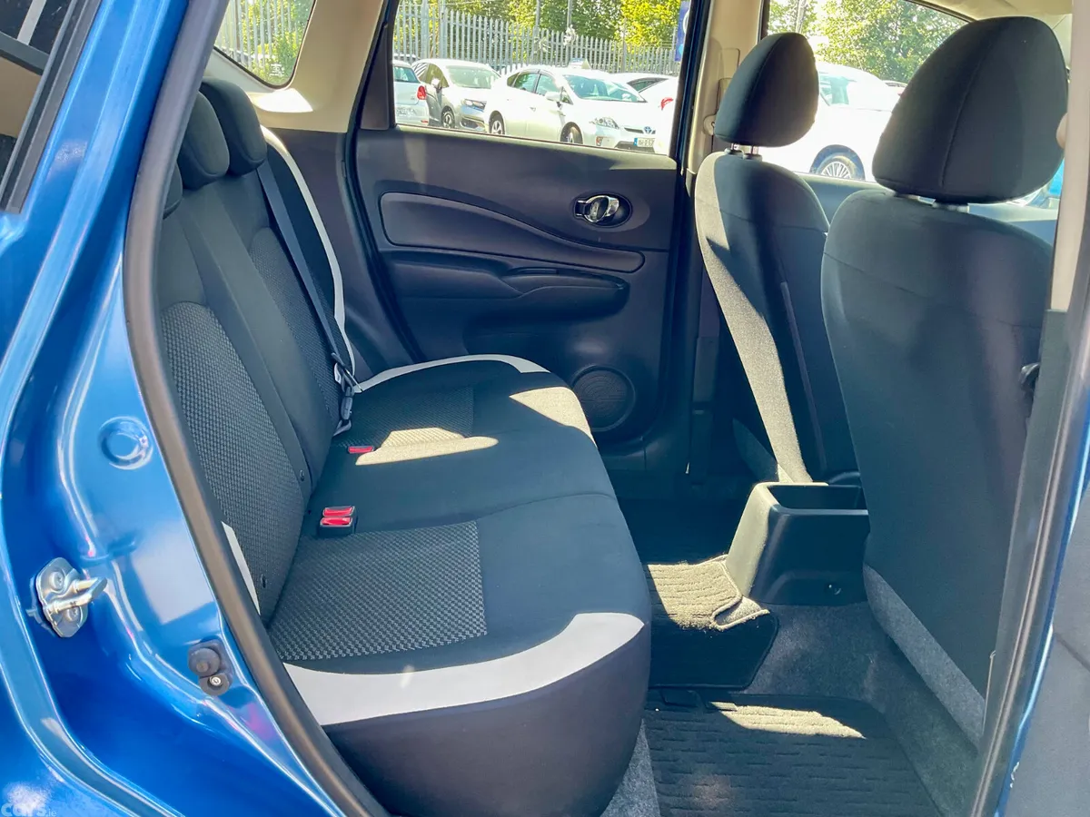 Nissan Note Hatchback, Petrol Hybrid, 2019, Blue