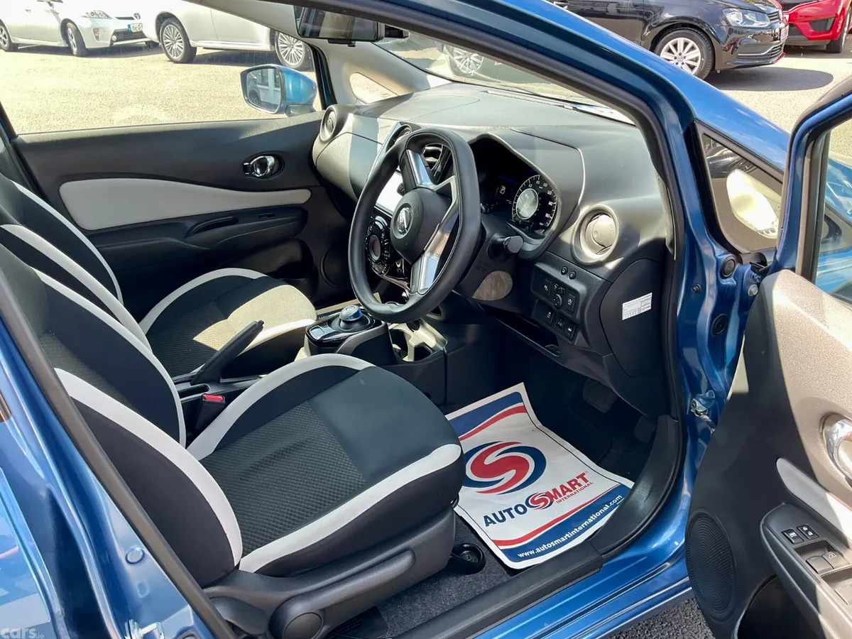 Nissan Note Hatchback, Petrol Hybrid, 2019, Blue