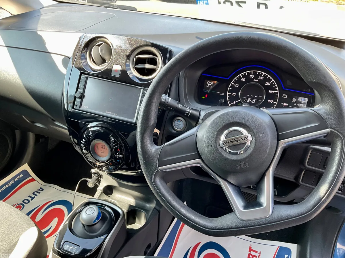 Nissan Note Hatchback, Petrol Hybrid, 2019, Blue