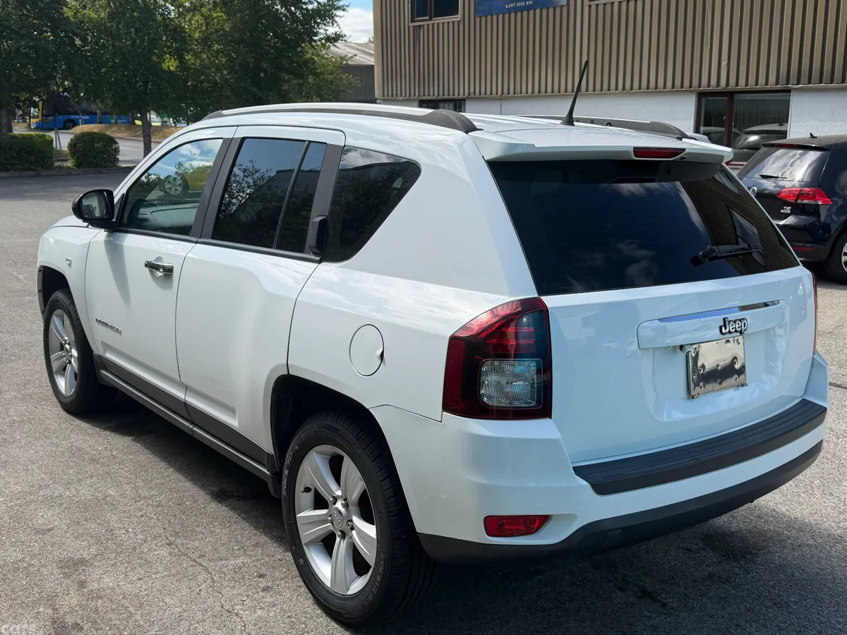 Jeep Compass SUV, Petrol, 2016, White