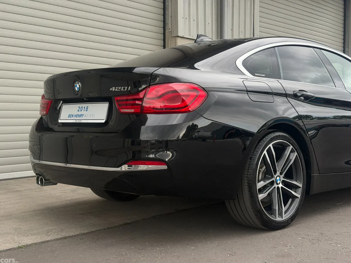 BMW 4-Series Coupe, Petrol, 2018, Black