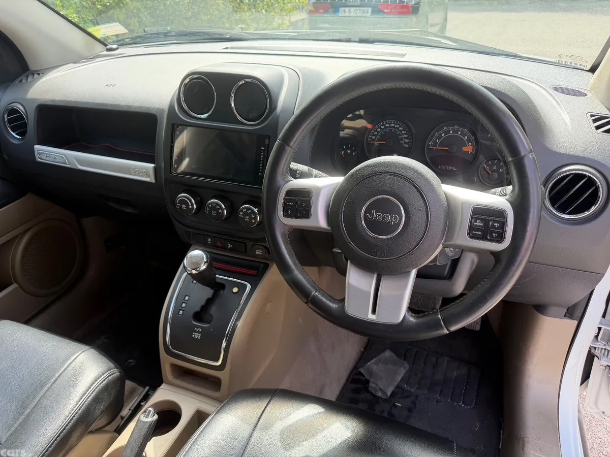 Jeep Compass SUV, Petrol, 2016, White