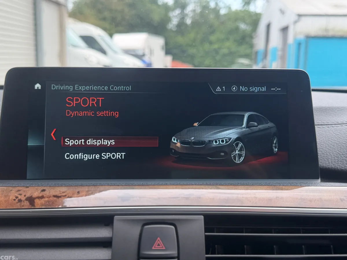 BMW 4-Series Coupe, Petrol, 2018, Black