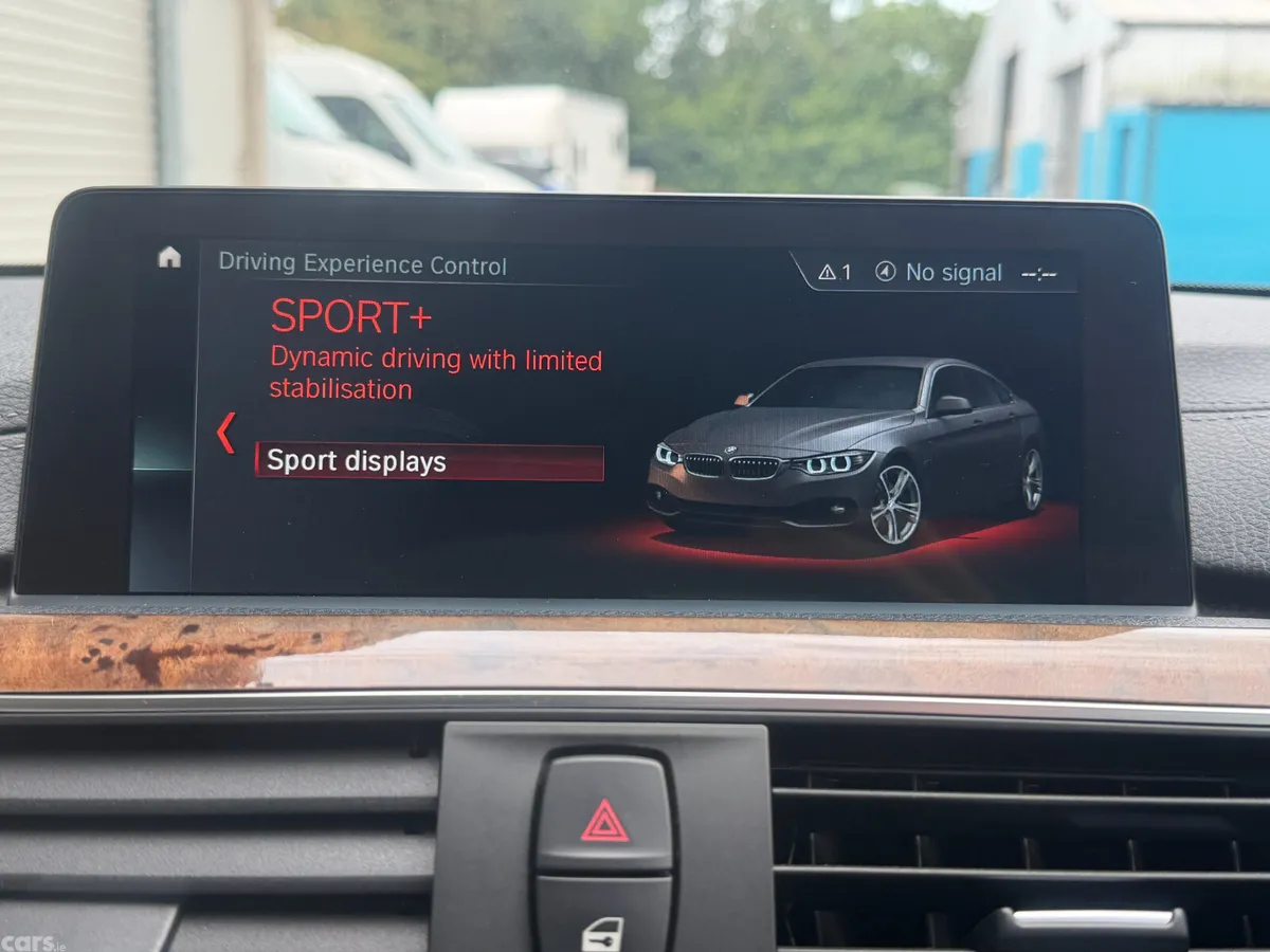 BMW 4-Series Coupe, Petrol, 2018, Black