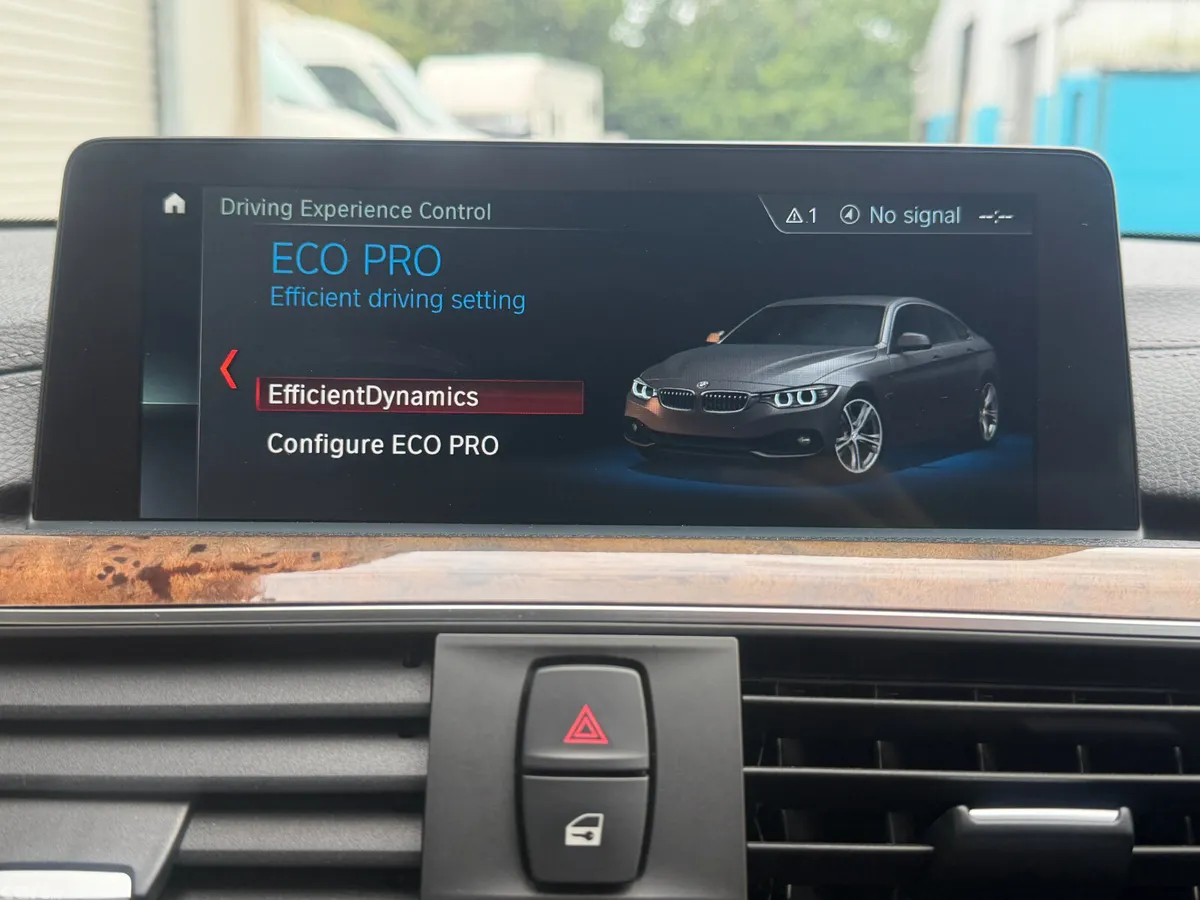 BMW 4-Series Coupe, Petrol, 2018, Black