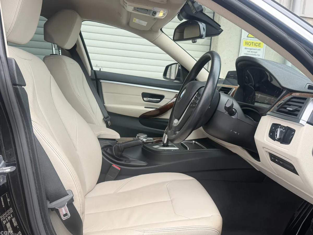 BMW 4-Series Coupe, Petrol, 2018, Black