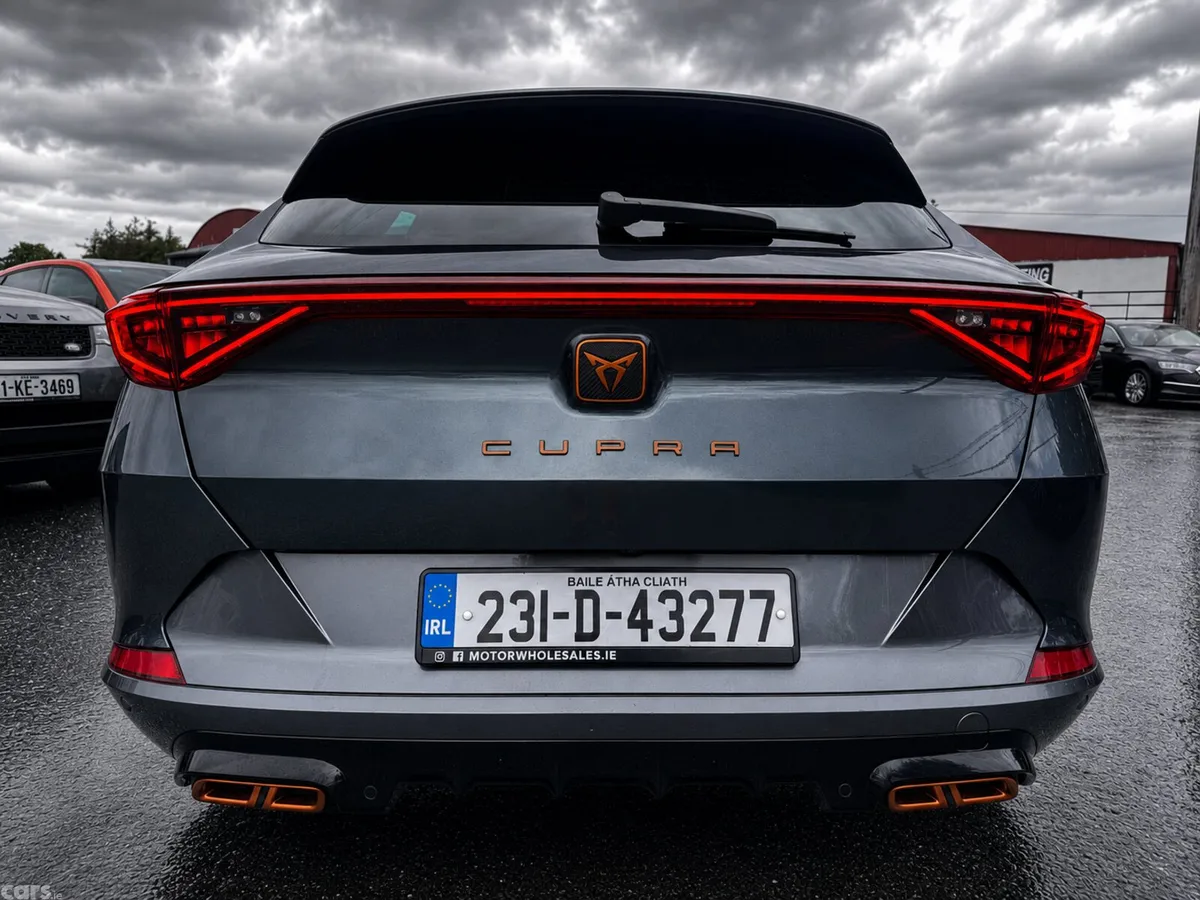 Cupra Formentor SUV, Petrol, 2023, Grey