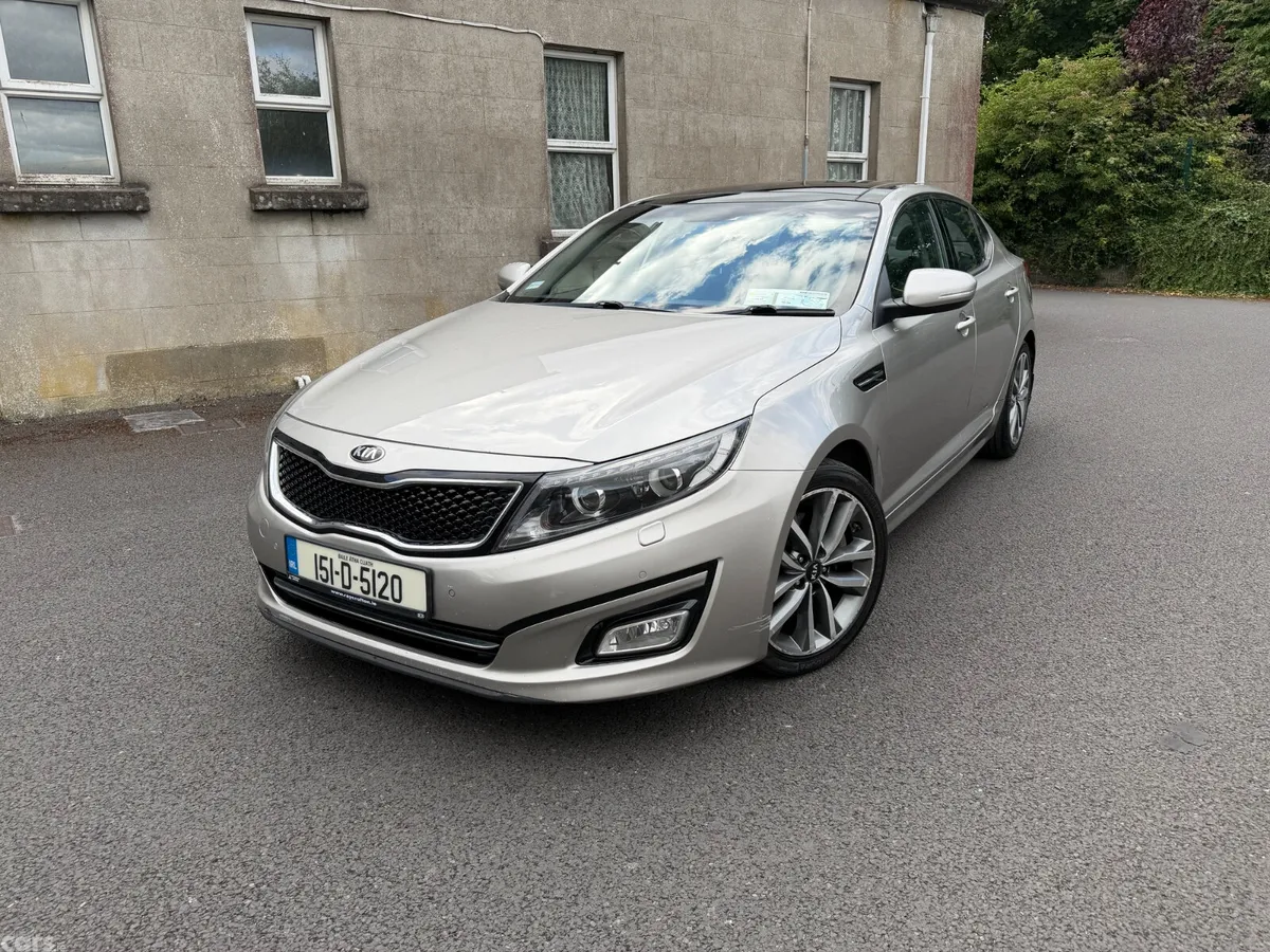 Kia Optima Saloon, Diesel, 2015, Grey