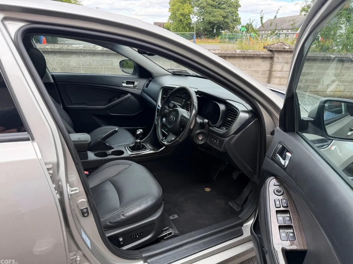 Kia Optima Saloon, Diesel, 2015, Grey