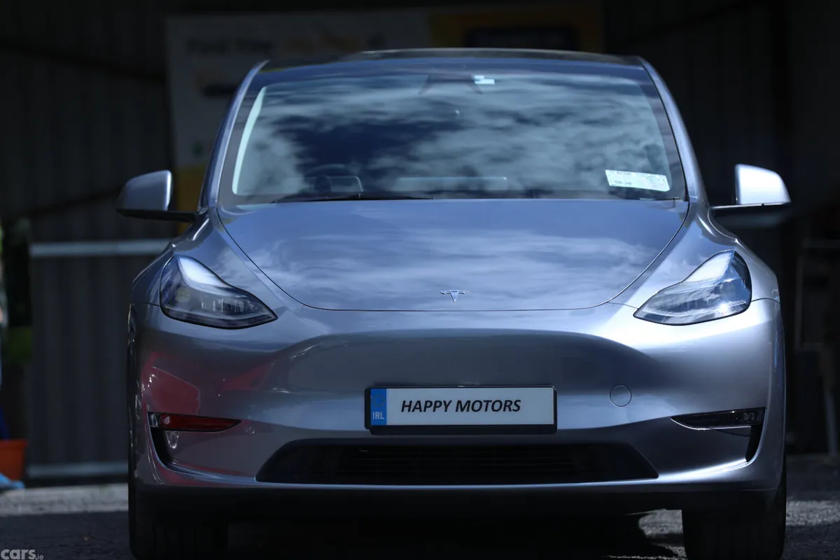 Tesla Model Y MPV, Electric, 2024, Grey