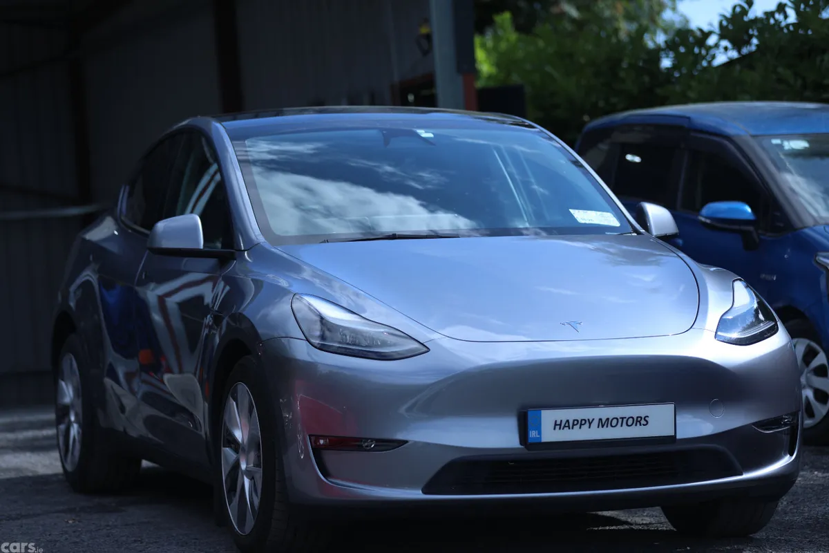 Tesla Model Y MPV, Electric, 2024, Grey