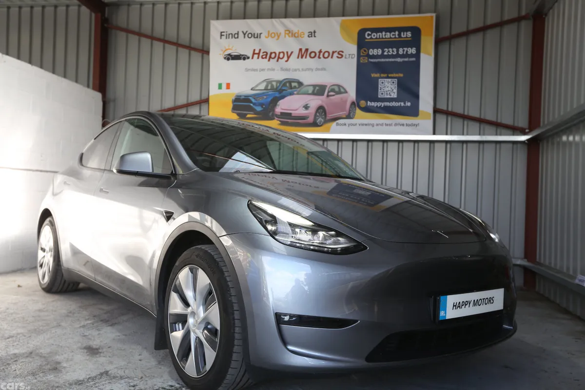 Tesla Model Y MPV, Electric, 2024, Grey