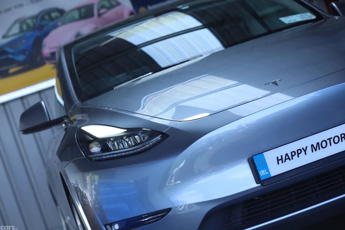 Tesla Model Y MPV, Electric, 2024, Grey
