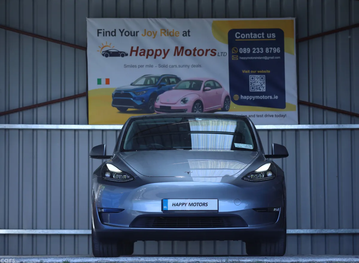 Tesla Model Y MPV, Electric, 2024, Grey