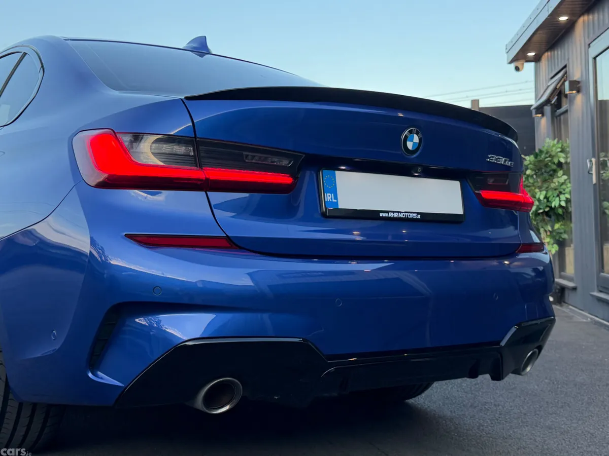BMW 3-Series Saloon, Petrol Plug-in Hybrid, 2020, Blue