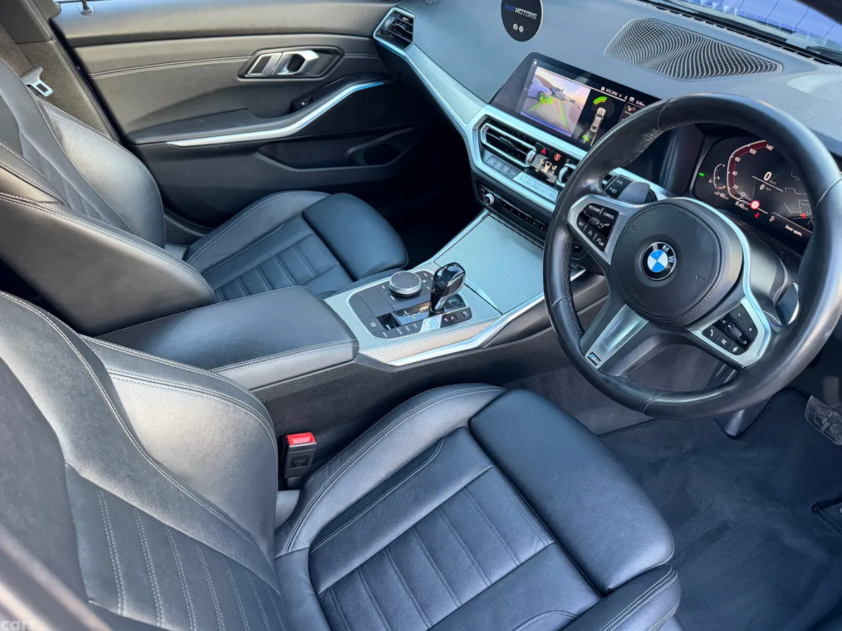 BMW 3-Series Saloon, Petrol Plug-in Hybrid, 2020, Blue