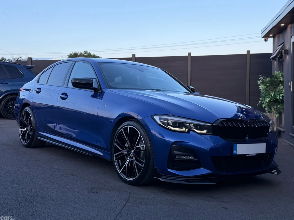 BMW 3-Series Saloon, Petrol Plug-in Hybrid, 2020, Blue