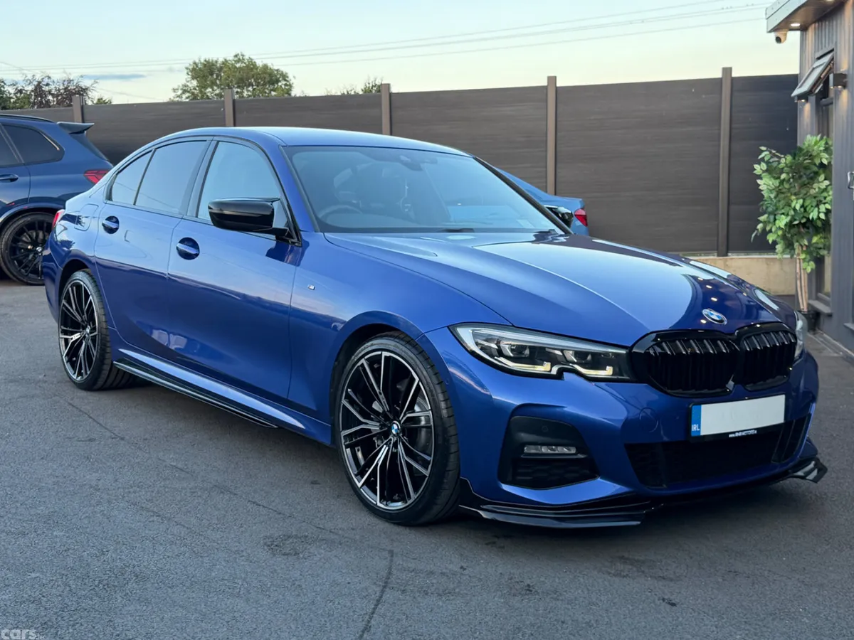 BMW 3-Series Saloon, Petrol Plug-in Hybrid, 2020, Blue