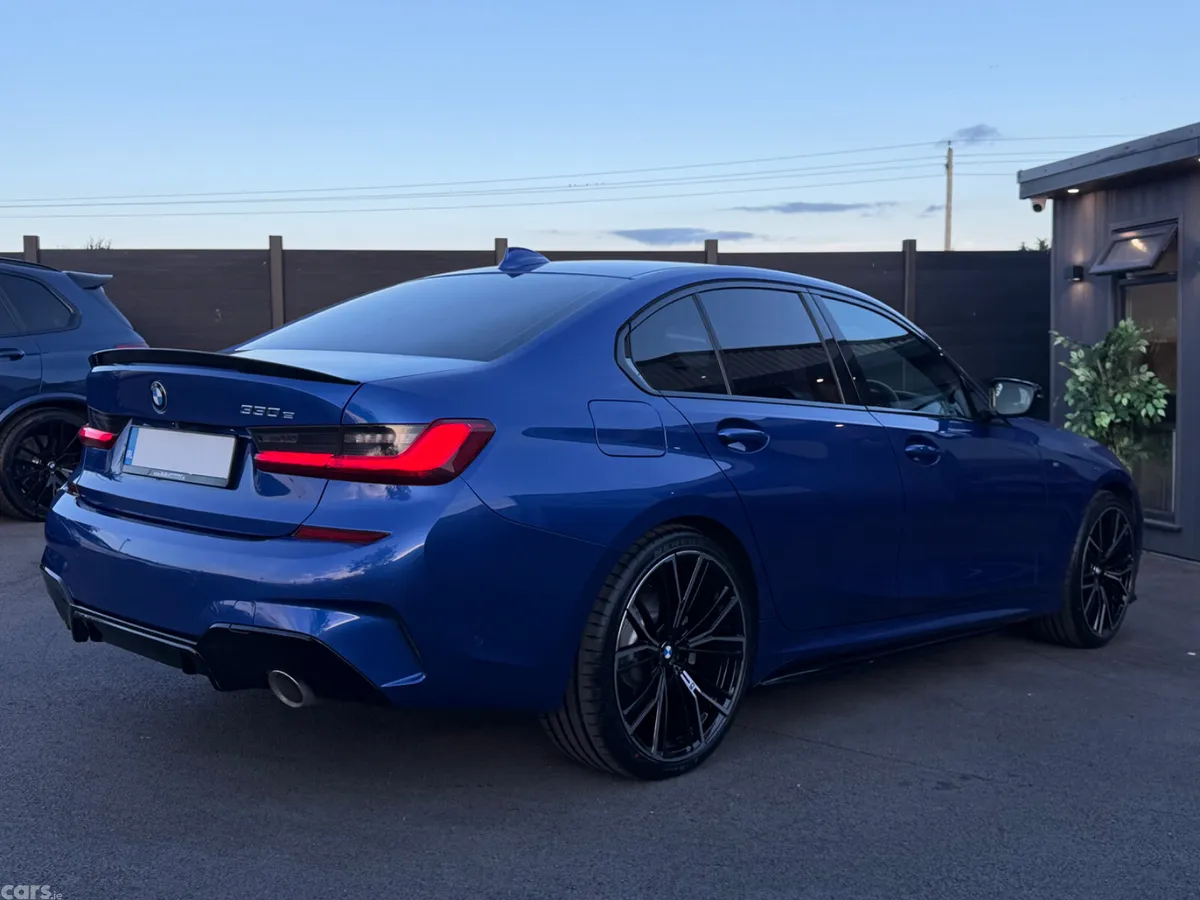 BMW 3-Series Saloon, Petrol Plug-in Hybrid, 2020, Blue