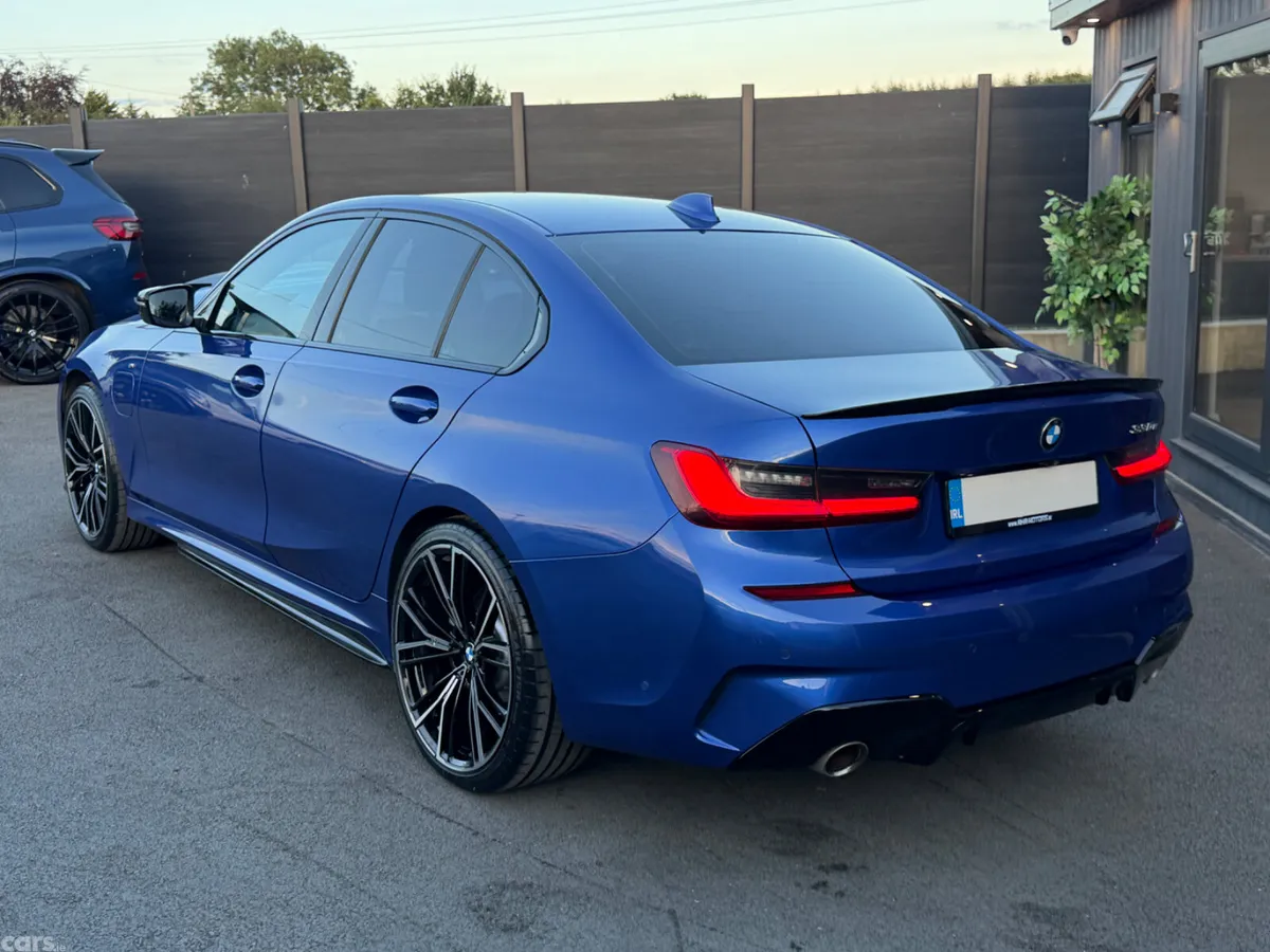 BMW 3-Series Saloon, Petrol Plug-in Hybrid, 2020, Blue