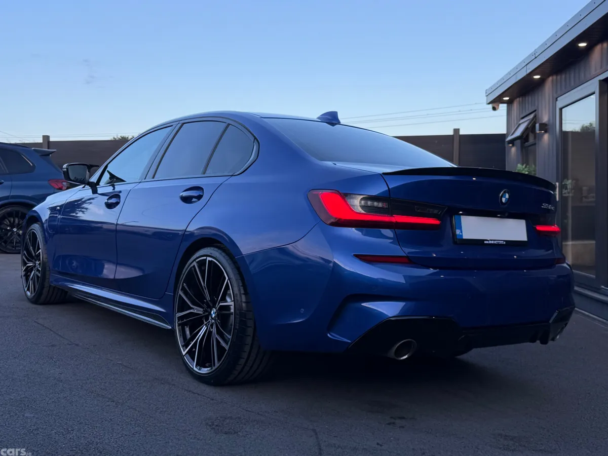 BMW 3-Series Saloon, Petrol Plug-in Hybrid, 2020, Blue