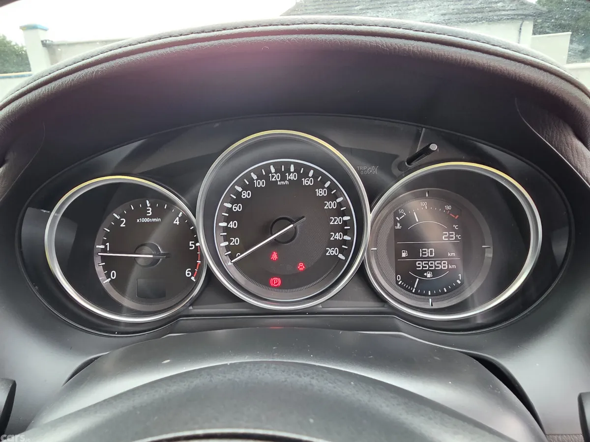 Mazda Mazda6 Saloon, Diesel, 2018, Red