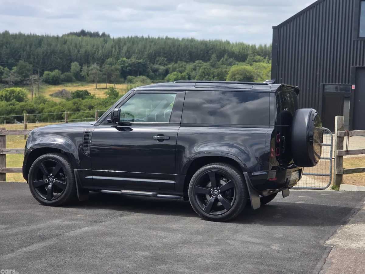 Land Rover Defender Van, Diesel, 2022, Black