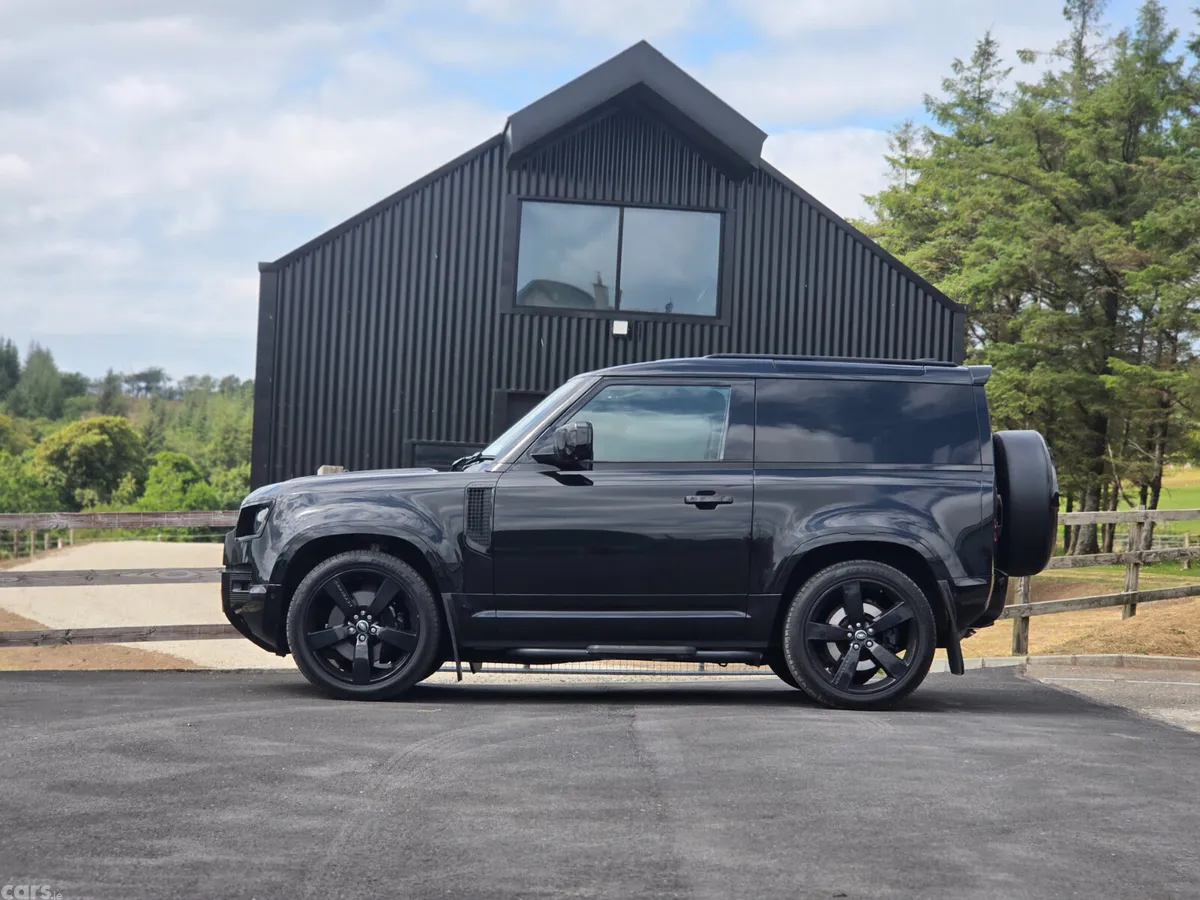 Land Rover Defender Van, Diesel, 2022, Black