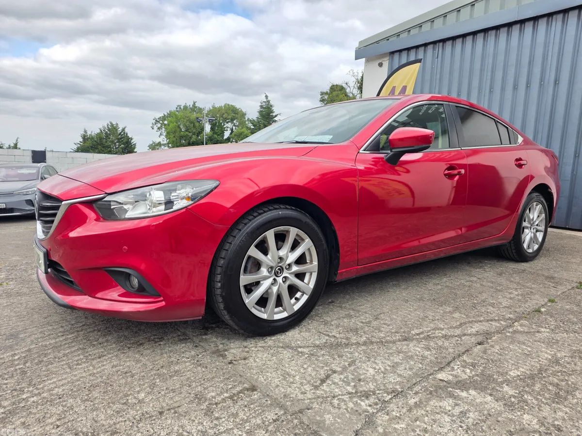Mazda Mazda6 Saloon, Diesel, 2018, Red