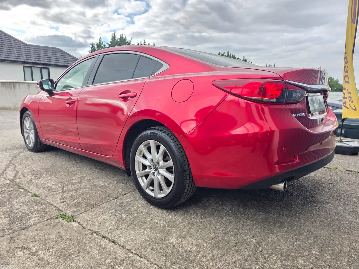 Mazda Mazda6 Saloon, Diesel, 2018, Red