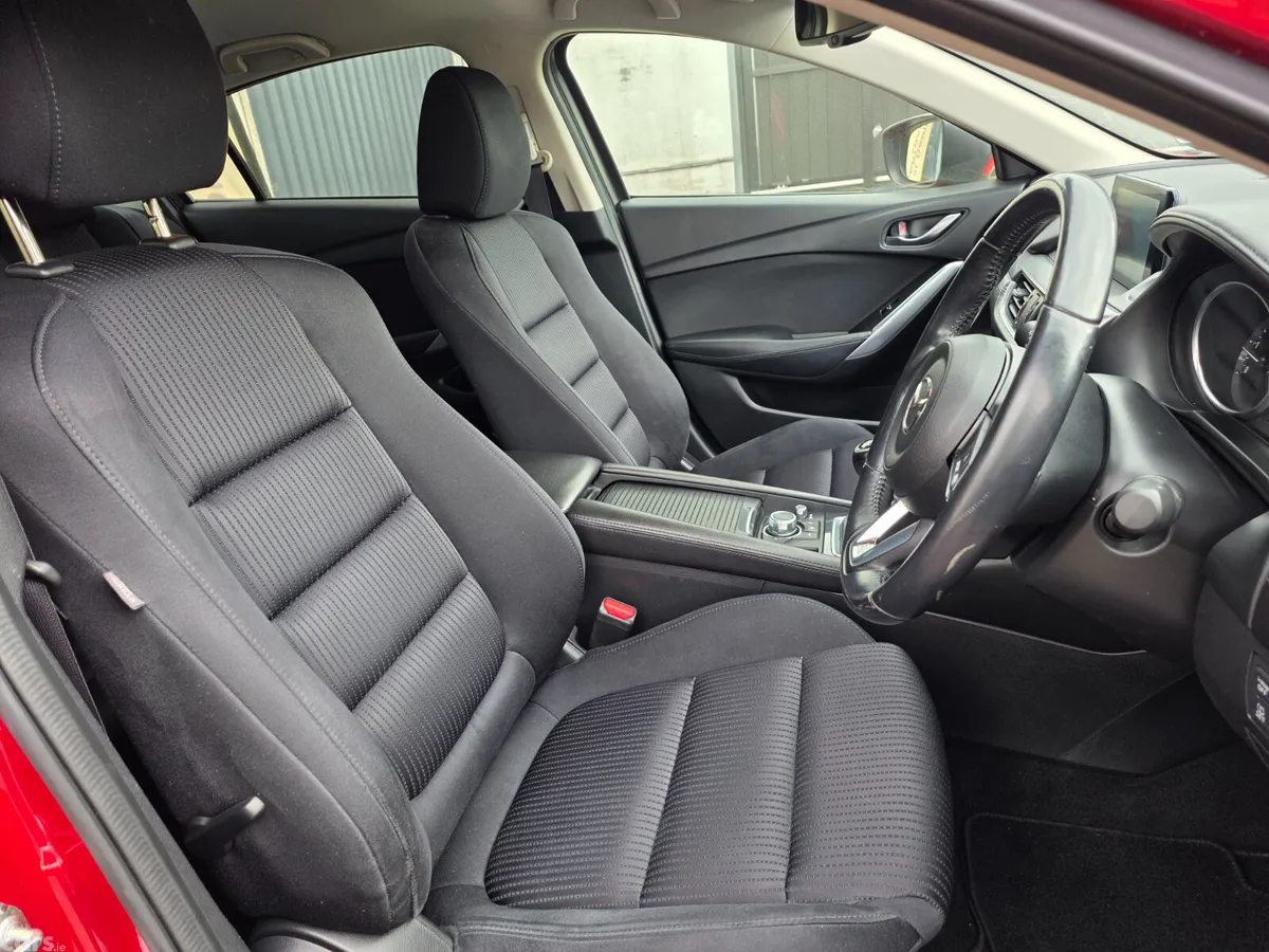 Mazda Mazda6 Saloon, Diesel, 2018, Red