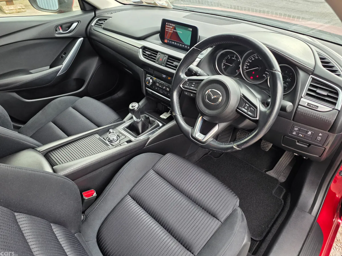 Mazda Mazda6 Saloon, Diesel, 2018, Red