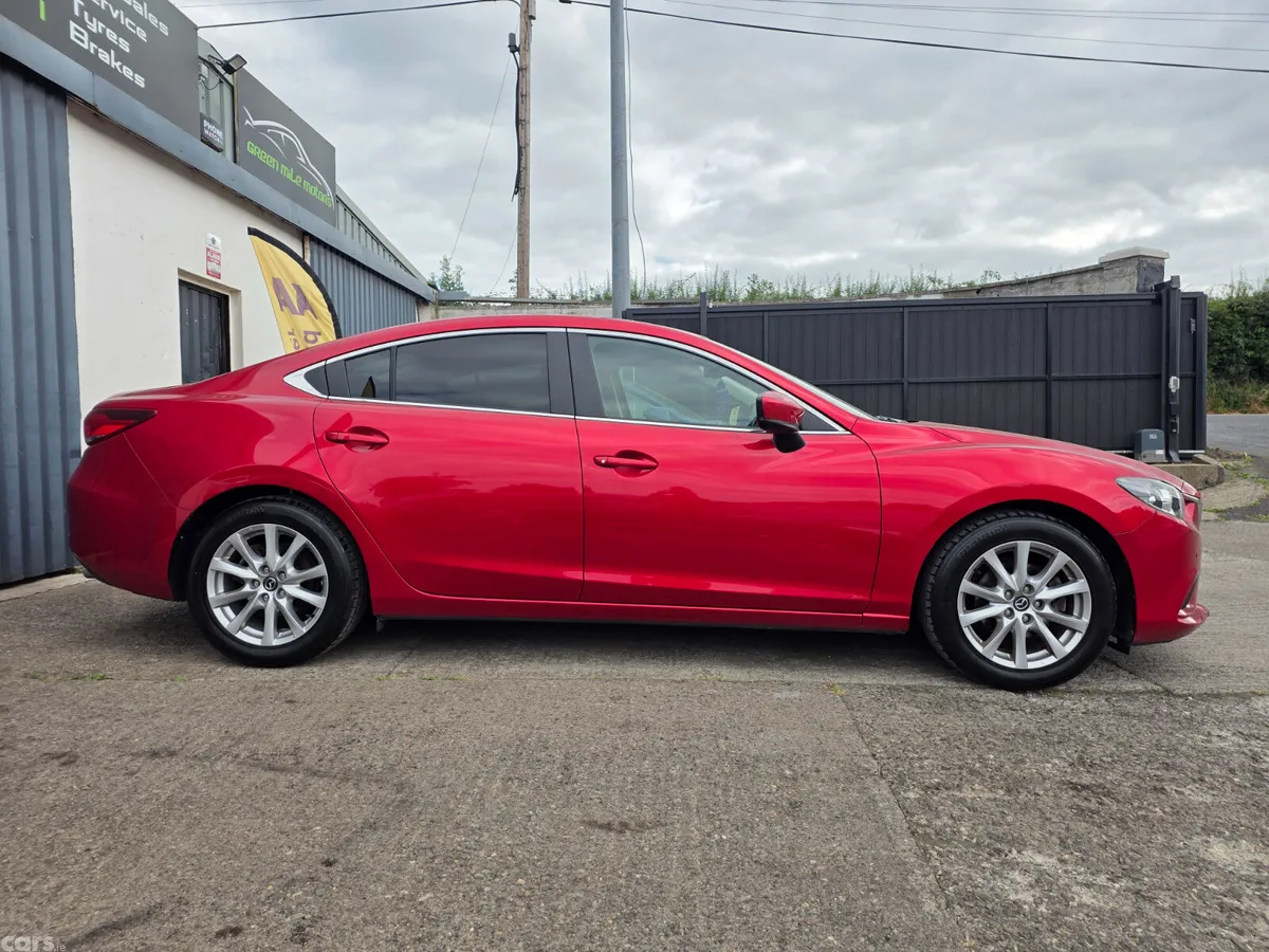 Mazda Mazda6 Saloon, Diesel, 2018, Red