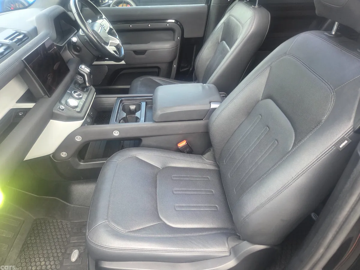 Land Rover Defender Van, Diesel, 2022, Black
